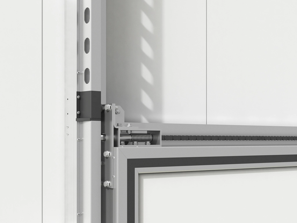 Алюминиевая система направляющих.
